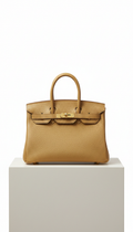 Hermès Birkin 30 Goldfarbenes Togo-Leder