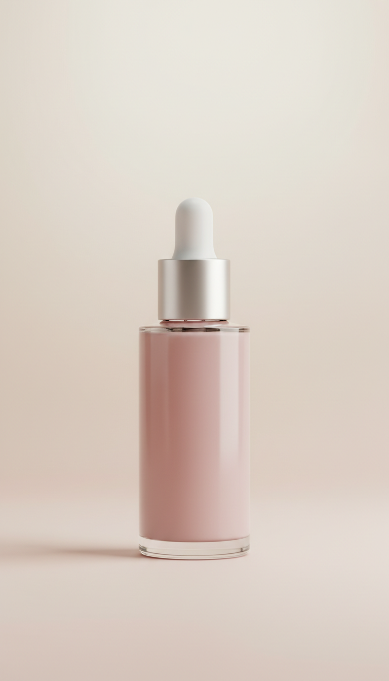 Hydratisierendes Serum in Blush Pink