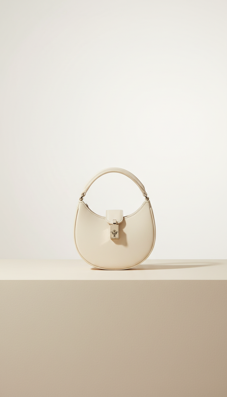 Gucci Jackie 1961 Mini Elfenbeinfarbenes Leder